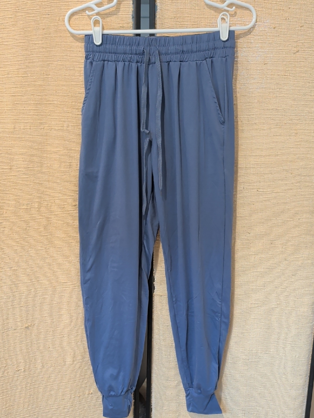 Women's Periwinkle Drawstring Jogger Pants - Unbranded